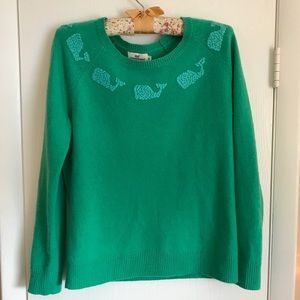 Vineyard Vines Wool Whale Sweater